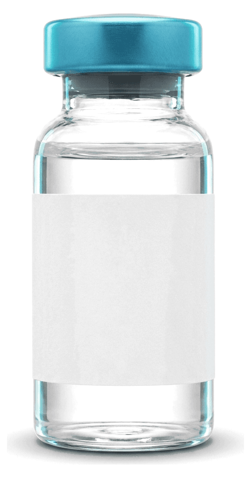 Compounded GLP-1 vial